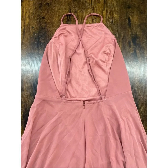 Lulus Mythical Kind of Love Rusty Rose Maxi Dress - Picture 13 of 15